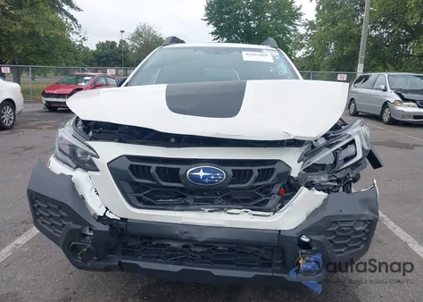 2024 Subaru Outback Wilderness из США, поврежденный, VIN 4S4BTGUD1R3232779